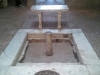 Scavi di Ercolano, elegante fontana per raccogliere le acque piovane