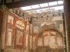 Scavi di Ercolano,il mosaico che raffigura Ercole