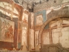 Scavi di Ercolano,il mosaico che raffigura Ercole