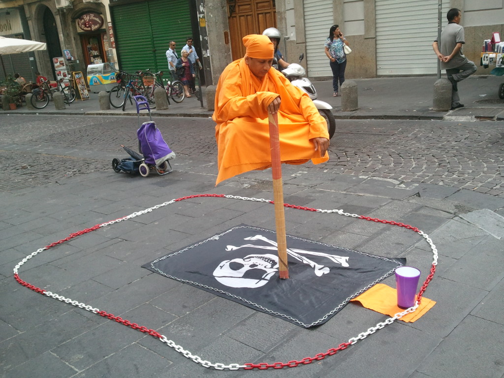 E l'uomo invisibile imparò a volare