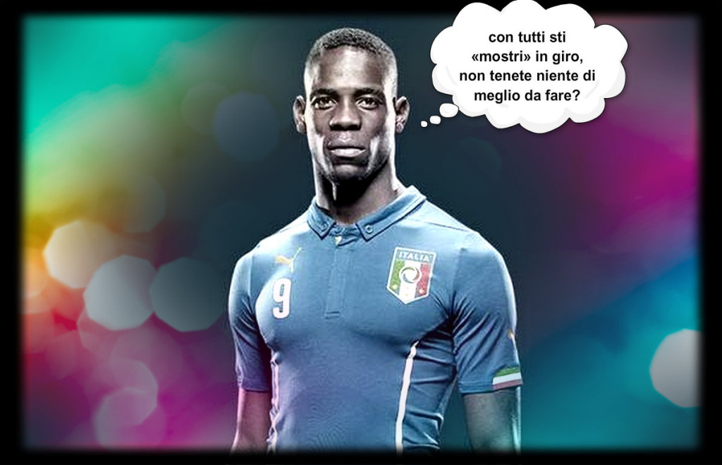 Balotelli il parafulmine