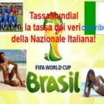 TassaMundial, la tassa dei veri contribuenti della Nazionale di Calcio