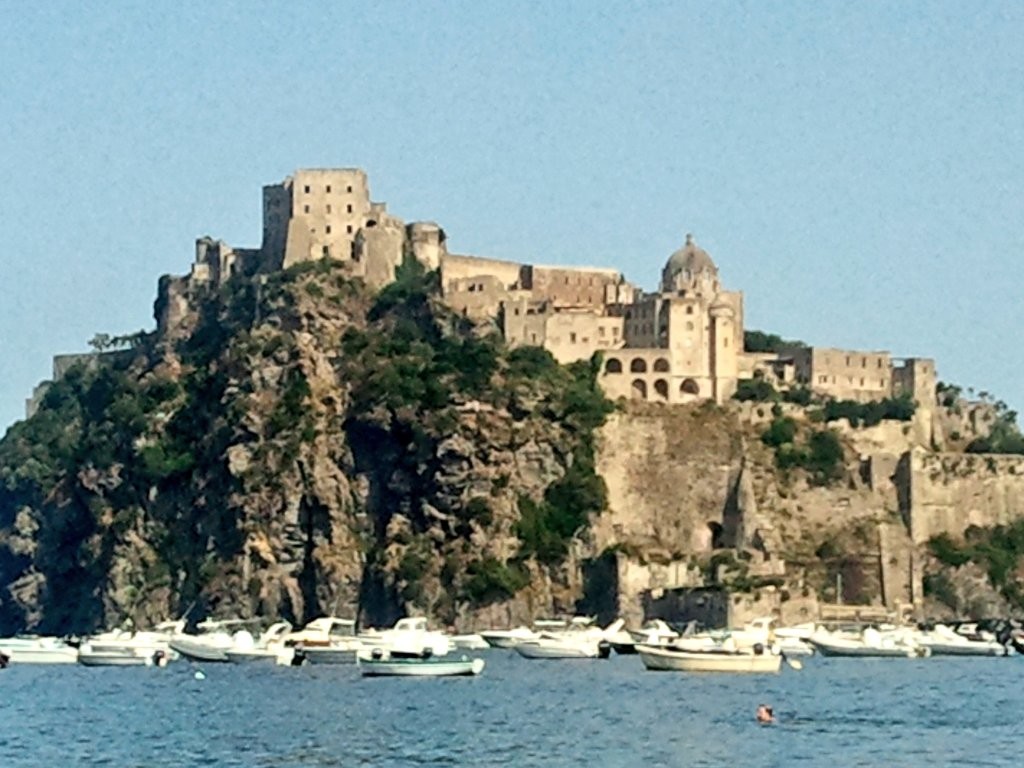 Ischia, il castello aragonese
