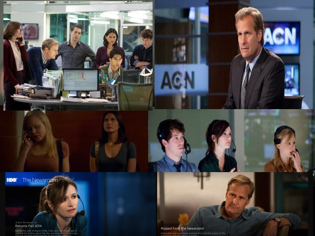 Stregato da "The Newsroom", tra giornalismo ed amore