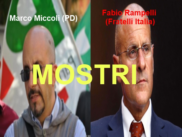La proposta Miccoli-Rampelli /Marco Miccoli e Fabio Rampelli), i due politici autori dell'interpellanza parlamentare per Juve Roma?
