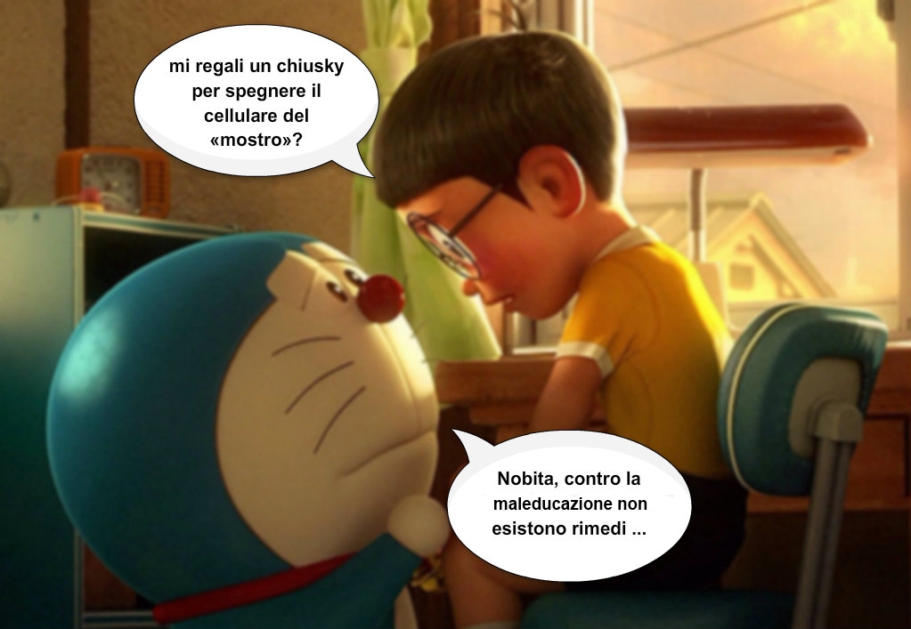 Al cinema io, Doraemon ed il mostro