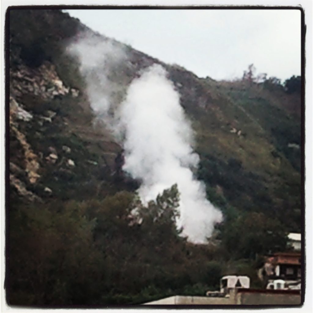 Pozzuoli, la Terra dei Fumi (naturali)