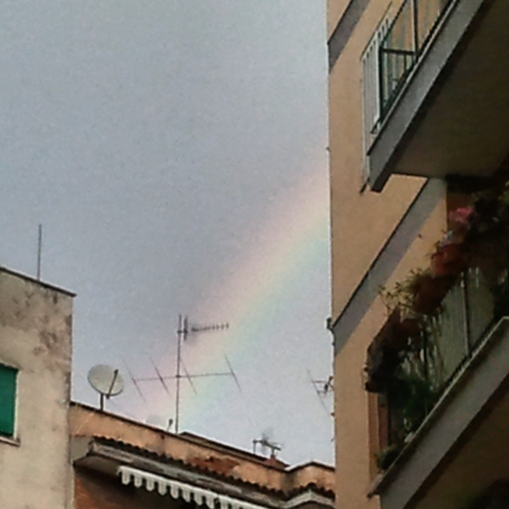 L'arcobaleno napoletano