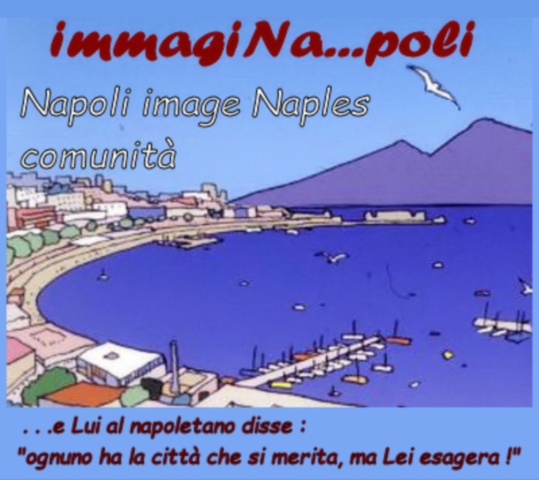La community Napoli image Naples racconta Napoli con le immagini