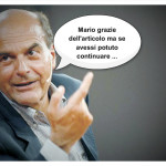 Il Bersani che non ti aspetti