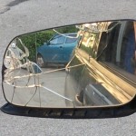 La truffa del finto specchietto rotto