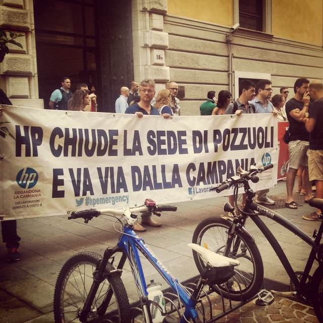 HP Pozzuoli chiude, chiediamo il sostegno del Sindaco di Napoli De Magistris
