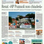 Repubblica, Renzi: «HP Pozzuoli non chiuderà»