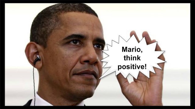 Maticmind, il primo complimese: anche Obama invita a pensare positivo!