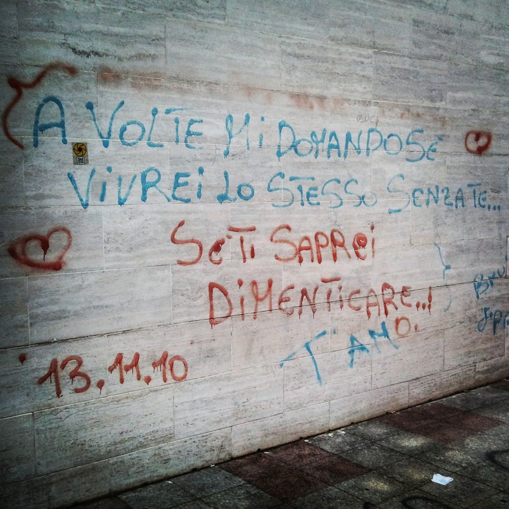 Se l'amore è sgrammaticato