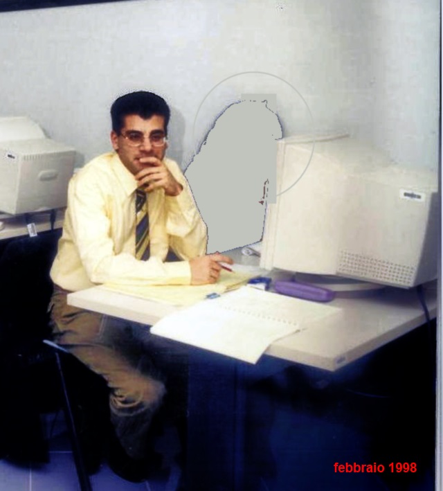 Febbraio 1998, i primi giorni da informatico in EDS