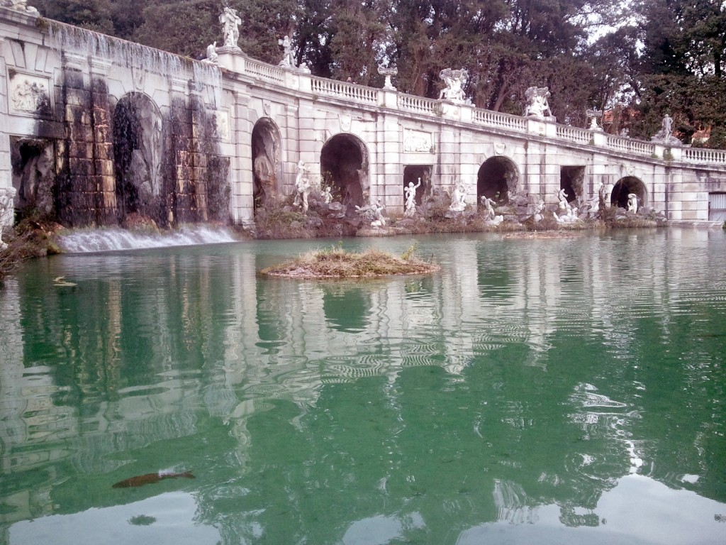 Reggia di Caserta, splendore e degrado