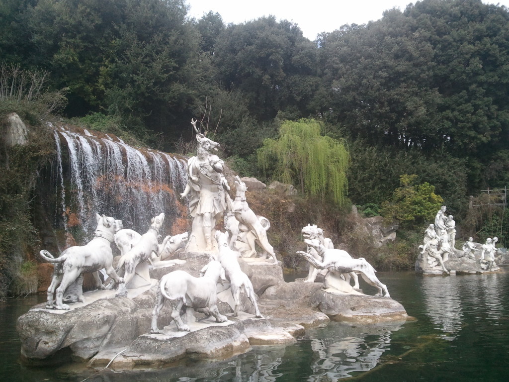 Reggia di Caserta, splendore e degrado