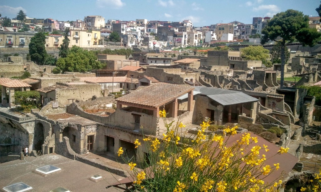 Scavi di Ercolano, la macchina del tempo perfetta