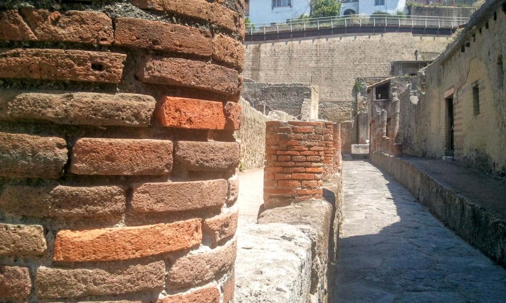 Scavi di Ercolano, la magnifica macchina del tempo