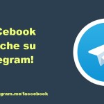 Il canale Telegram, la nuova frontiera di faCCebook