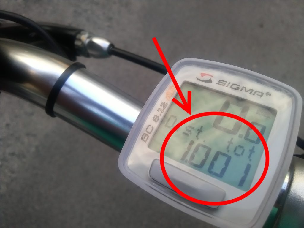 I miei primi 1000KM. In bici. A Napoli