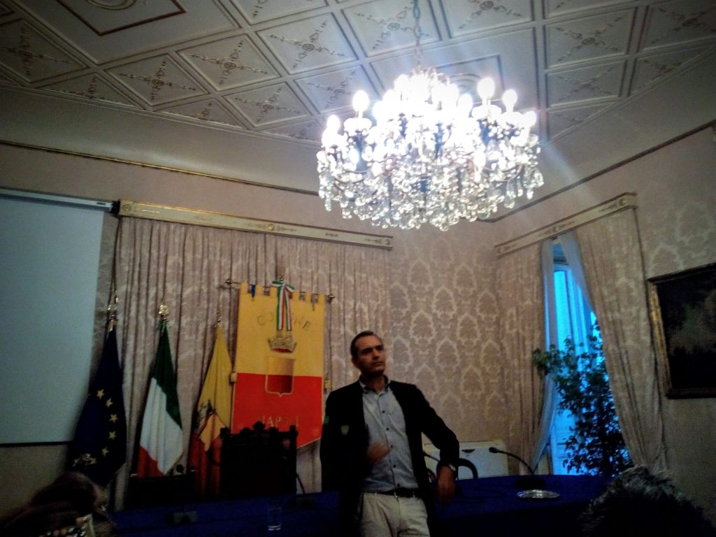 A Palazzo San Giacomo, il question time col Sindaco De Magistris