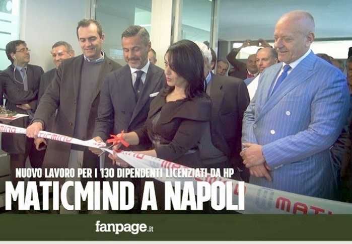 Inaugurazione di Maticmind Napoli