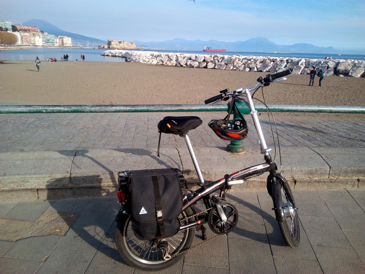 La mia e-bike, io Moser napoletano^
