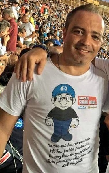 Gerardo Marino, l'ideatore di SuperSarriBros