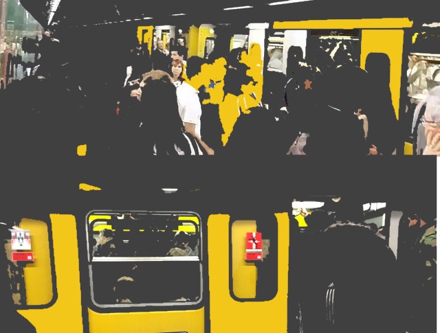 MetroNapoli, superato il record di passeggeri per carrozza