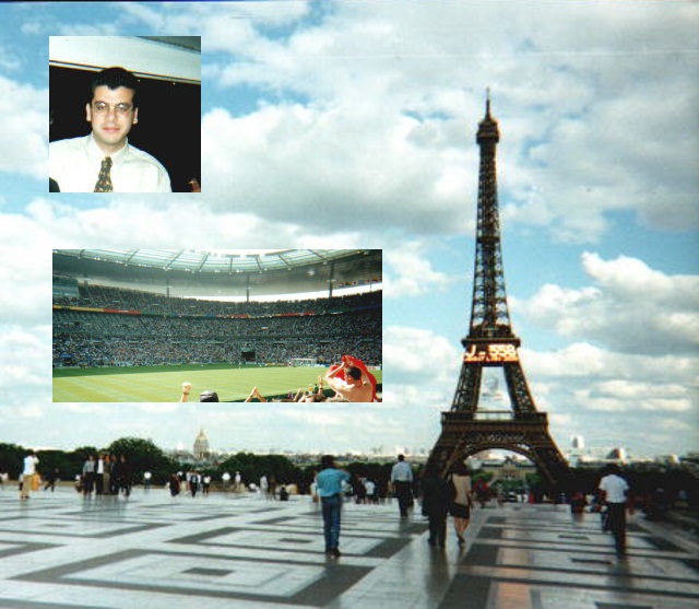 Ai Mondiali di calcio, Francia del 1998, io c'ero!