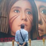 Ilaria Cucchi, al Vomero il murales di Jorit [FOTO]