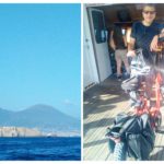 Europeizzare Napoli: con la bici, sul battello nel golfo [FOTO]