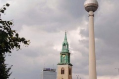 la torre della Tv di Berlino