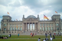 Palazzo del Reichstag (il Parlamento tedesco)