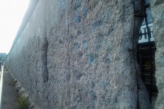 al muro di Berlino