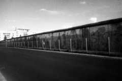 al muro di Berlino