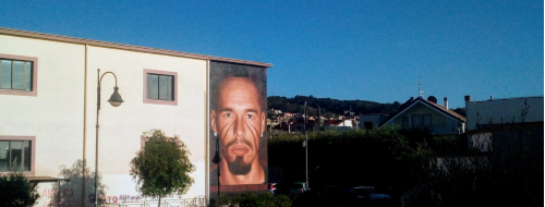 Il murales di Marek Hamsik a Quarto, esempio per i giovani [FOTO]