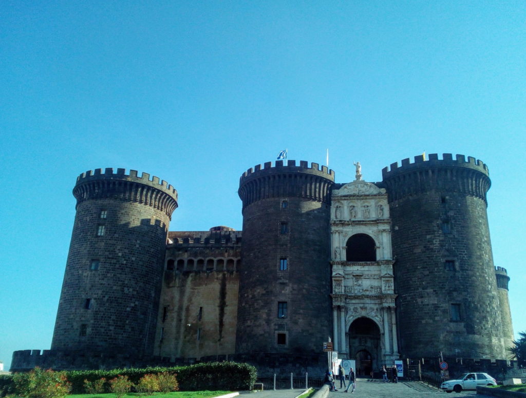 Il Maschio Angioino di Napoli