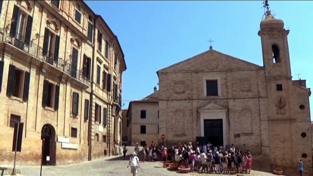 A Recanati, casa Leopardi