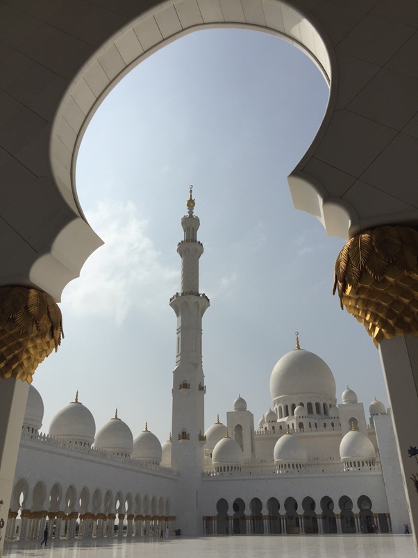 Abu Dhabi, foto e parole di una napoletana (emigrata e felice)
