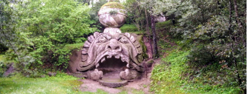 Parco dei mostri di Bomarzo: tra (la mia) fantasia e realtà [FOTO]