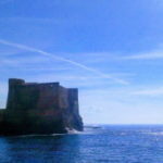 Dalla terrazza di Castel dell’Ovo, il mare di Napoli in un minuto [VIDEO]