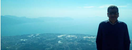 Vesuvio: il cratere e il panorama mozzafiato in un videoclip di due minuti  [VIDEO]