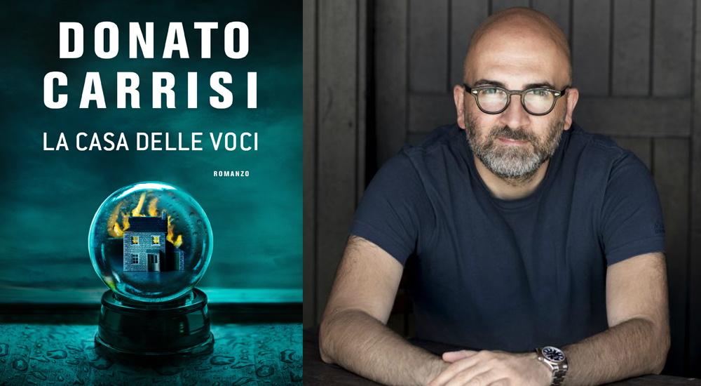 La casa delle voci, di Donato Carrisi: la mia recensione