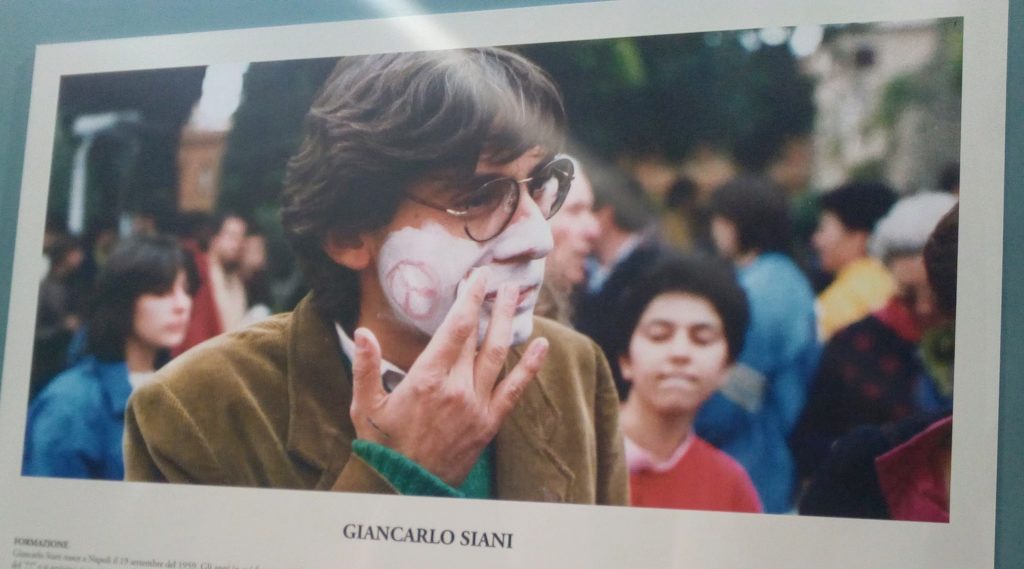 La mostra permanente al PAN di Napoli dedicata a Giancarlo Siani e le vittime innocenti di camorra