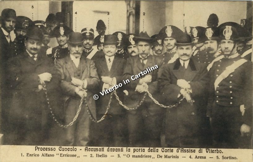 Processo Cuocolo (1911): grazie al capitano dei Carabinieri Carlo Fabroni, la camorra viene debellata da Napoli