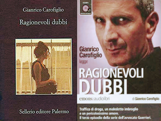 Ragionevoli dubbi, di Gianrico Carofiglio: la mia recensione