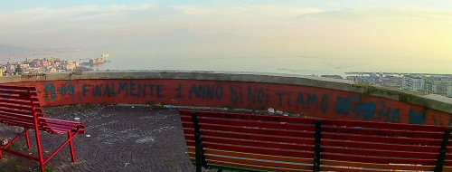 Via Aniello Falcone, curiamo la Bellezza ferita [FOTO]